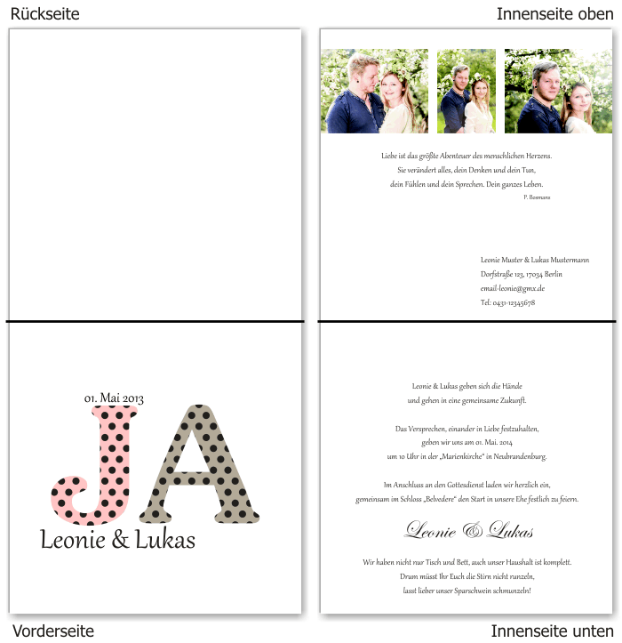  Einladungskarten Hochzeit, Hochzeitseinladungen, Hochzeitskarten, Einladungen für Hochzeit