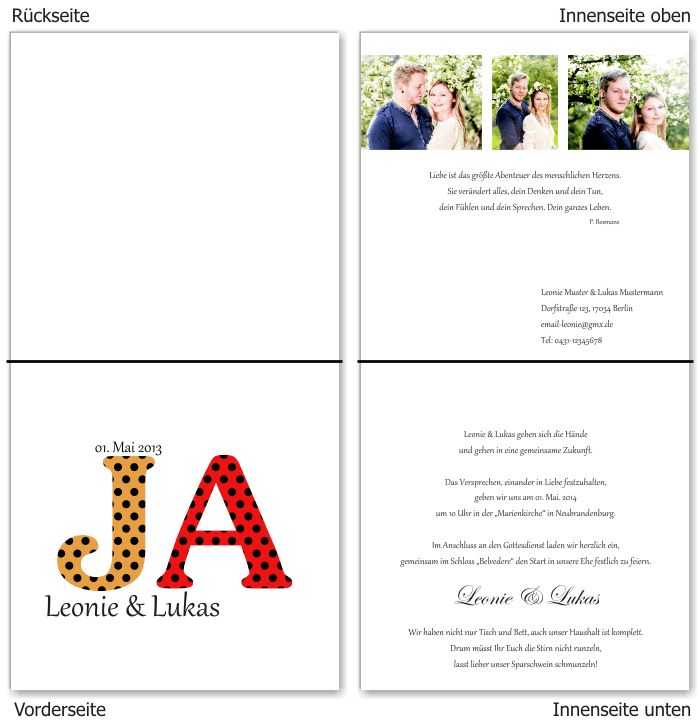  Einladungskarten Hochzeit, Hochzeitseinladungen, Hochzeitskarten, Einladungen für Hochzeit