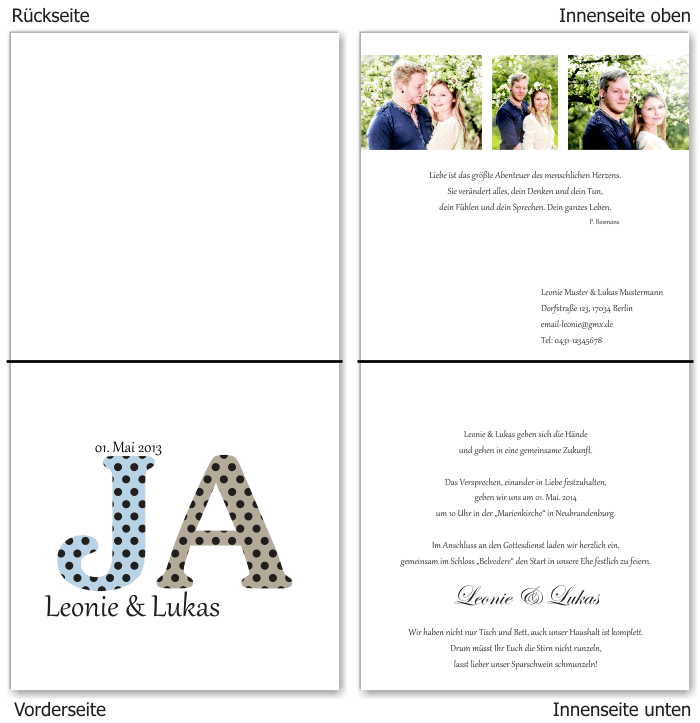 Einladungskarten Hochzeit, Hochzeitseinladungen, Hochzeitskarten, Einladungen für Hochzeit