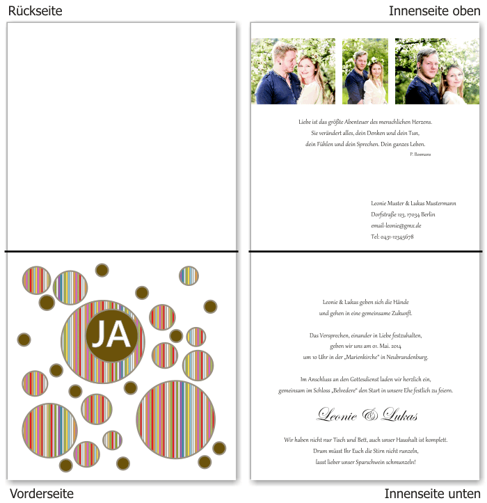  Einladungskarten Hochzeit, Hochzeitseinladungen, Hochzeitskarten, Einladungen für Hochzeit
