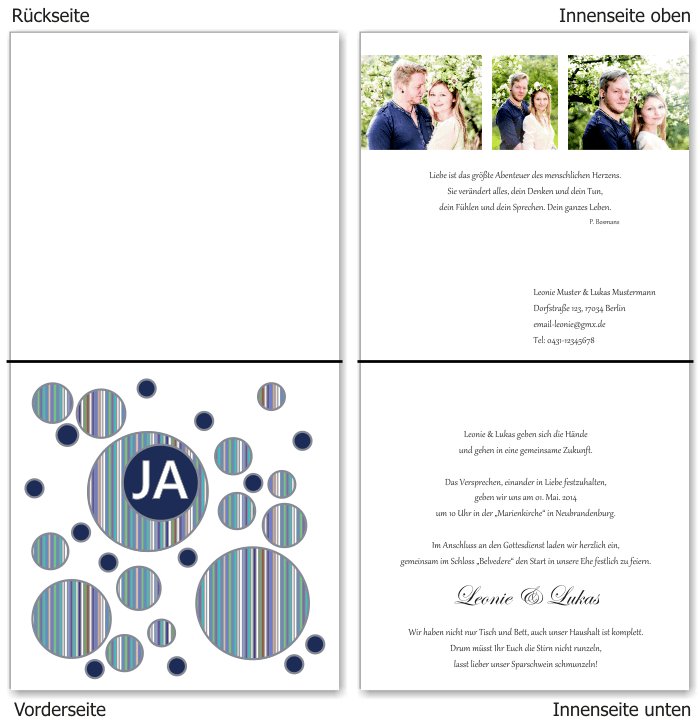  Einladungskarten Hochzeit, Hochzeitseinladungen, Hochzeitskarten, Einladungen für Hochzeit