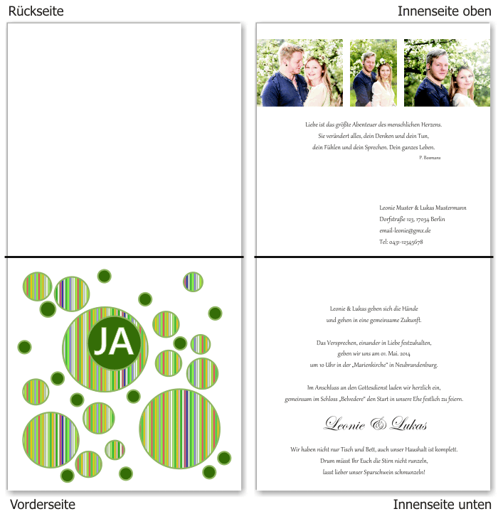  Einladungskarten Hochzeit, Hochzeitseinladungen, Hochzeitskarten, Einladungen für Hochzeit