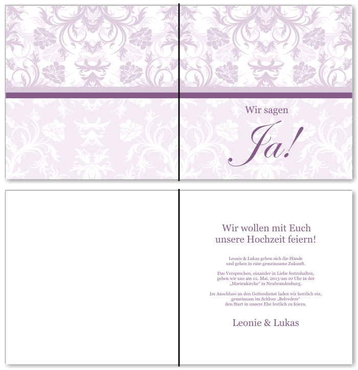  Einladungskarten Hochzeit, Hochzeitseinladungen, Hochzeitskarten, Einladungen für Hochzeit