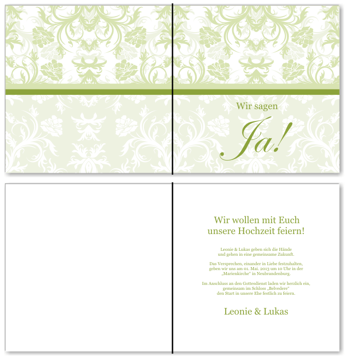 Einladungskarten Hochzeit, Hochzeitseinladungen, Hochzeitskarten, Einladungen für Hochzeit