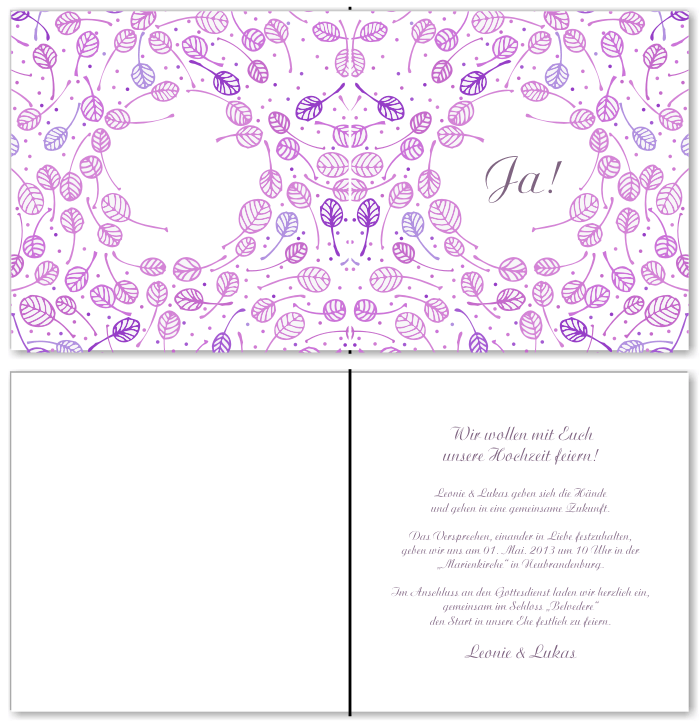 Einladungskarten Hochzeit, Hochzeitseinladungen, Hochzeitskarten, Einladungen für Hochzeit