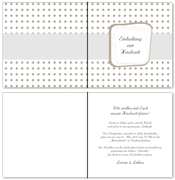  Einladungskarten Hochzeit, Hochzeitseinladungen, Hochzeitskarten, Einladungen für Hochzeit