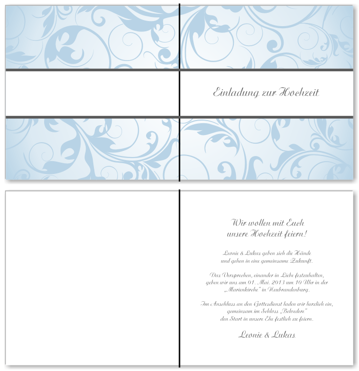  Einladungskarten Hochzeit, Hochzeitseinladungen, Hochzeitskarten, Einladungen für Hochzeit