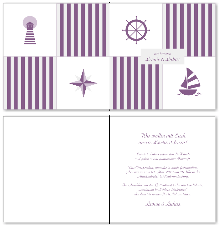  Einladungskarten Hochzeit, Hochzeitseinladungen, Hochzeitskarten, Einladungen für Hochzeit