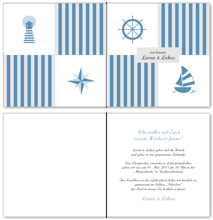  Einladungskarten Hochzeit, Hochzeitseinladungen, Hochzeitskarten, Einladungen für Hochzeit