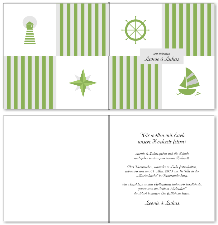  Einladungskarten Hochzeit, Hochzeitseinladungen, Hochzeitskarten, Einladungen für Hochzeit