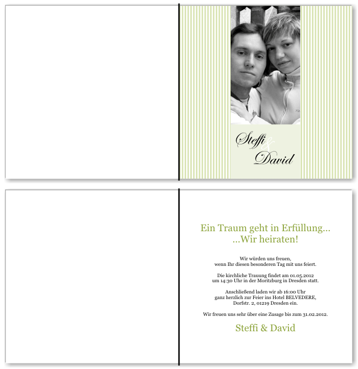  Einladungskarten Hochzeit, Hochzeitseinladungen, Hochzeitskarten, Einladungen für Hochzeit