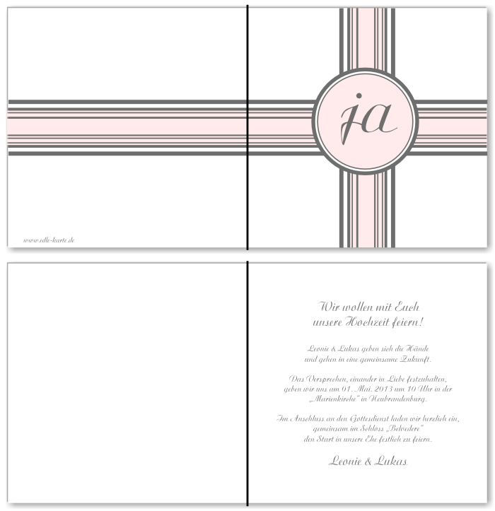  Einladungskarten Hochzeit, Hochzeitseinladungen, Hochzeitskarten, Einladungen für Hochzeit