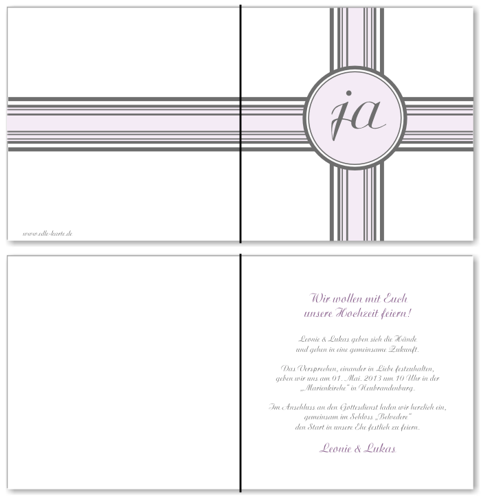 Einladungskarten Hochzeit, Hochzeitseinladungen, Hochzeitskarten, Einladungen für Hochzeit