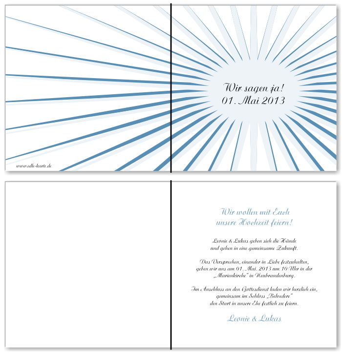  Einladungskarten Hochzeit, Hochzeitseinladungen, Hochzeitskarten, Einladungen für Hochzeit