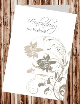 Hochzeitseinladungen, Einladungskarten zur Hochzeit, individuelle Einladungen für Hochzeit, Hochzeitskarten, persönliche Hochzeitseinladungen