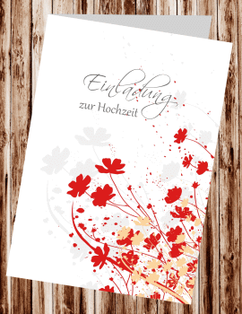 Hochzeitseinladungen, Einladungskarten zur Hochzeit, individuelle Einladungen für Hochzeit, Hochzeitskarten, persönliche Hochzeitseinladungen