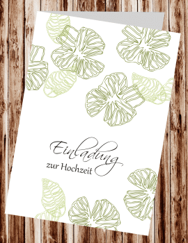 Hochzeitseinladungen, Einladungskarten zur Hochzeit, individuelle Einladungen für Hochzeit, Hochzeitskarten, persönliche Hochzeitseinladungen