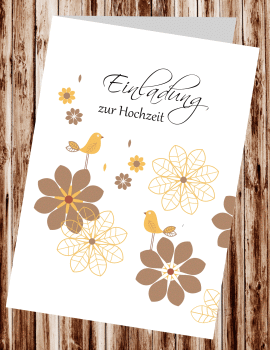 Hochzeitseinladungen, Einladungskarten zur Hochzeit, individuelle Einladungen für Hochzeit, Hochzeitskarten, persönliche Hochzeitseinladungen