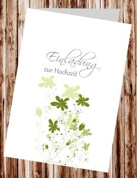 Hochzeitseinladungen, Einladungskarten zur Hochzeit, individuelle Einladungen für Hochzeit, Hochzeitskarten, persönliche Hochzeitseinladungen