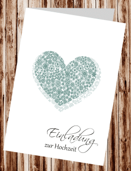 Hochzeitseinladungen, Einladungskarten zur Hochzeit, individuelle Einladungen für Hochzeit, Hochzeitskarten, persönliche Hochzeitseinladungen