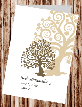 Hochzeitseinladungen, Einladungskarten zur Hochzeit, individuelle Einladungen für Hochzeit, Hochzeitskarten, persönliche Hochzeitseinladungen