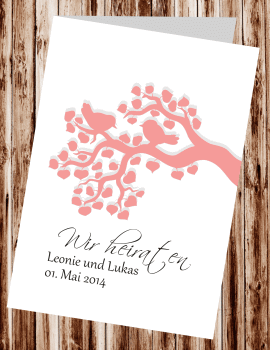 Hochzeitseinladungen, Einladungskarten zur Hochzeit, individuelle Einladungen für Hochzeit, Hochzeitskarten, persönliche Hochzeitseinladungen