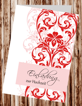 Hochzeitseinladungen, Einladungskarten zur Hochzeit, individuelle Einladungen für Hochzeit, Hochzeitskarten, persönliche Hochzeitseinladungen