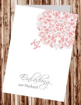 Hochzeitseinladungen, Einladungskarten zur Hochzeit, individuelle Einladungen für Hochzeit, Hochzeitskarten, persönliche Hochzeitseinladungen