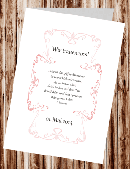 Hochzeitseinladungen, Einladungskarten zur Hochzeit, individuelle Einladungen für Hochzeit, Hochzeitskarten, persönliche Hochzeitseinladungen
