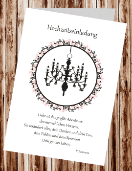 Hochzeitseinladungen, Einladungskarten zur Hochzeit, individuelle Einladungen für Hochzeit, Hochzeitskarten, persönliche Hochzeitseinladungen