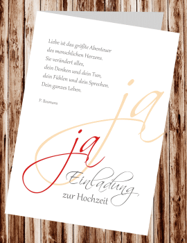 Hochzeitseinladungen, Einladungskarten zur Hochzeit, individuelle Einladungen für Hochzeit, Hochzeitskarten, persönliche Hochzeitseinladungen