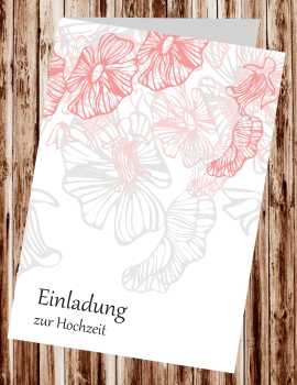 Hochzeitseinladungen, Einladungskarten zur Hochzeit, individuelle Einladungen für Hochzeit, Hochzeitskarten, persönliche Hochzeitseinladungen