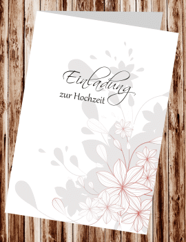Hochzeitseinladungen, Einladungskarten zur Hochzeit, individuelle Einladungen für Hochzeit, Hochzeitskarten, persönliche Hochzeitseinladungen