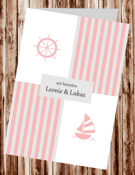 Hochzeitseinladungen, Einladungskarten zur Hochzeit, individuelle Einladungen für Hochzeit, Hochzeitskarten, persönliche Hochzeitseinladungen