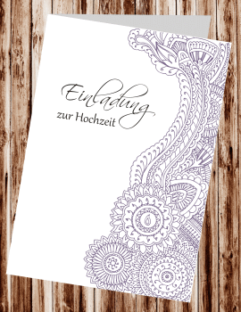 Hochzeitseinladungen, Einladungskarten zur Hochzeit, individuelle Einladungen für Hochzeit, Hochzeitskarten, persönliche Hochzeitseinladungen