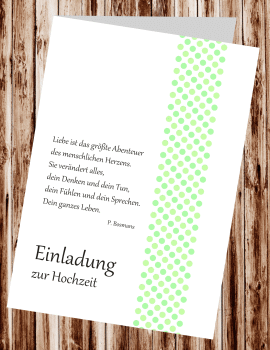 Hochzeitseinladungen, Einladungskarten zur Hochzeit, individuelle Einladungen für Hochzeit, Hochzeitskarten, persönliche Hochzeitseinladungen