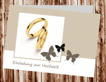 Hochzeitseinladungen, Einladungskarten zur Hochzeit, individuelle Einladungen für Hochzeit, Hochzeitskarten, persönliche Hochzeitseinladungen