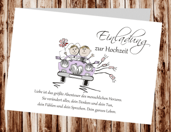 Hochzeitseinladungen, Einladungskarten zur Hochzeit, individuelle Einladungen für Hochzeit, Hochzeitskarten, persönliche Hochzeitseinladungen