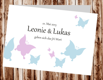 Hochzeitseinladungen, Einladungskarten zur Hochzeit, individuelle Einladungen für Hochzeit, Hochzeitskarten, persönliche Hochzeitseinladungen