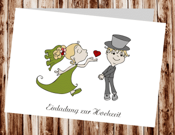 Hochzeitseinladungen, Einladungskarten zur Hochzeit, individuelle Einladungen für Hochzeit, Hochzeitskarten, persönliche Hochzeitseinladungen