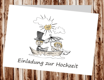 Hochzeitseinladungen, Einladungskarten zur Hochzeit, individuelle Einladungen für Hochzeit, Hochzeitskarten, persönliche Hochzeitseinladungen