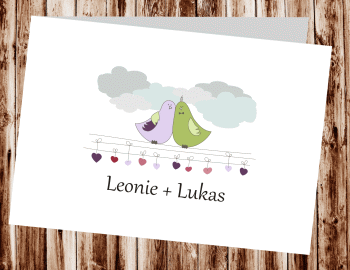 Hochzeitseinladungen, Einladungskarten zur Hochzeit, individuelle Einladungen für Hochzeit, Hochzeitskarten, persönliche Hochzeitseinladungen