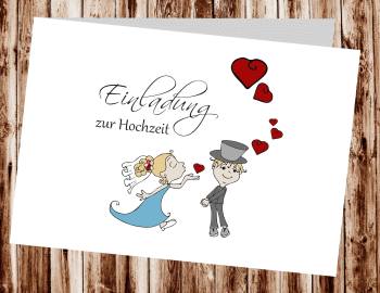 Hochzeitseinladungen, Einladungskarten zur Hochzeit, individuelle Einladungen für Hochzeit, Hochzeitskarten, persönliche Hochzeitseinladungen
