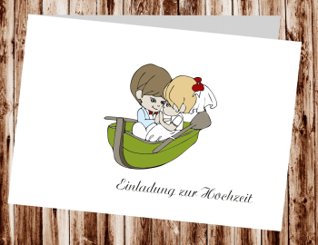 Hochzeitseinladungen, Einladungskarten zur Hochzeit, individuelle Einladungen für Hochzeit, Hochzeitskarten, persönliche Hochzeitseinladungen