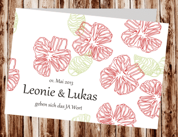 Hochzeitseinladungen, Einladungskarten zur Hochzeit, individuelle Einladungen für Hochzeit, Hochzeitskarten, persönliche Hochzeitseinladungen