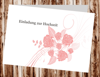 Hochzeitseinladungen, Einladungskarten zur Hochzeit, individuelle Einladungen für Hochzeit, Hochzeitskarten, persönliche Hochzeitseinladungen