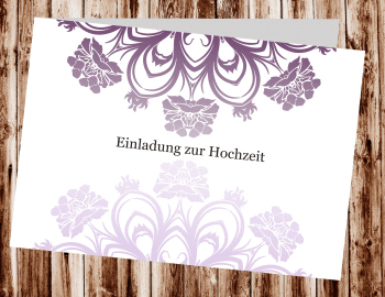Hochzeitseinladungen, Einladungskarten zur Hochzeit, individuelle Einladungen für Hochzeit, Hochzeitskarten, persönliche Hochzeitseinladungen