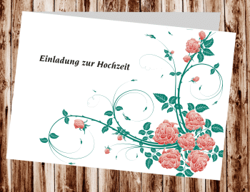 Hochzeitseinladungen, Einladungskarten zur Hochzeit, individuelle Einladungen für Hochzeit, Hochzeitskarten, persönliche Hochzeitseinladungen