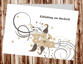 Hochzeitseinladungen, Einladungskarten zur Hochzeit, individuelle Einladungen für Hochzeit, Hochzeitskarten, persönliche Hochzeitseinladungen