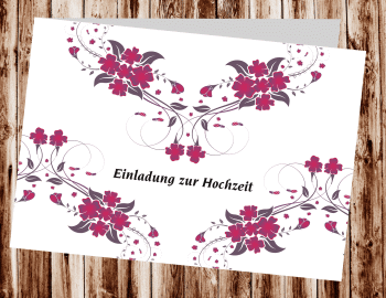 Hochzeitseinladungen, Einladungskarten zur Hochzeit, individuelle Einladungen für Hochzeit, Hochzeitskarten, persönliche Hochzeitseinladungen